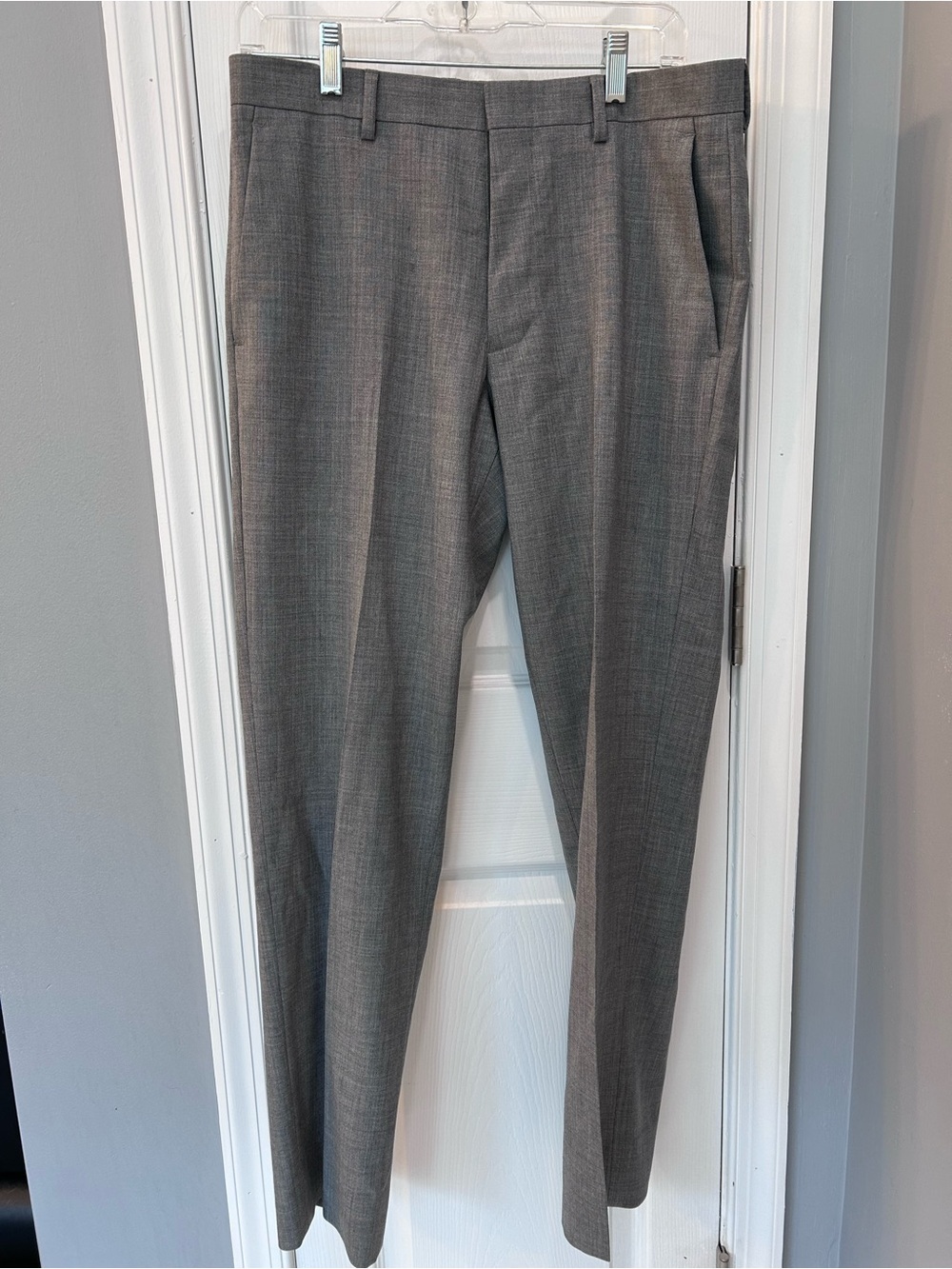 J. Crew Men's Light Gray Dress Pants
